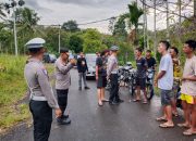 Respon Cepat Tanggapi Aduan Warga, Polisi Datangi Lokasi Balap Liar di Gunung Labuhan