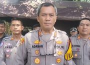 Ceramah Ramadhan di Masjid Istiqomah, Bhabinkamtibmas Sosialisasi Mudik Aman