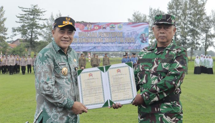 TMMD Sengkuyung Tahap I Tahun 2025 Kodim Pemalang di Desa Kedungbanjar Resmi diTutup