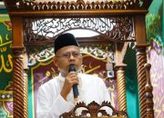 Walikota Prabumulih Safari Ramadhan dan Juga Memberi Bantuan di Masjid An-Nuqobah