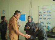 Tingkatkan Pelayanan Publik Wali Kota dan Wakil Wali Kota Prabumulih Inspeksi Mendadak