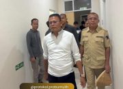 Wako dan Wawako Prabumulih Sidak ke Kantor Dinas