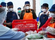 Walikota Prabumulih ke Dapur Makan Bergizi Gratis