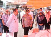 Kapolda dan Forkopimda Gorontalo Pastikan Harga Stabil dan Pasokan Aman Jelang Idul Fitri