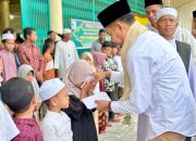 Buka Puasa Bersama IPHI di Masjid Raya Simpang Ulim, Wabup Aceh Timur: Ramadhan Momentum Berbagi