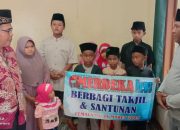 Merdeka News Berikan Santunan Kepada Anak Yatim Piatu Pemalang