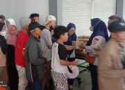 Penerimaan Armada Mudik Gratis Lebaran Tahun 2025 dan Pembagian Takjil di Terminal Type A Pemalang 