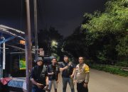 Patroli Bhabinkamtibmas Bersama Buser Polsek Pondok Gede Kota Bekasi