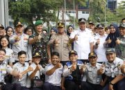 Berikan Senyum Kebahagiaan, Dandim 0507/Bekasi Bersama Forkopimda Lepas Mudik Gratis Tahun 2025