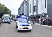 Rayakan Lebaran di Kampung, Prajurit Koarmada RI Ikuti Mudik Gratis TNI AL 2025