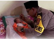Polres Lampung Selatan Memburu Pelaku laki-laki pelaku persetubuhan, bayi di buang di belakang pagar ponpes.