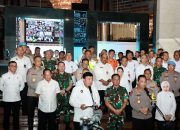 Mendagri Tito Bersama Kapolri Pantau Sitkamtibmas pada Malam Takbiran Idul Fitri 1446 Hijriah di Daerah