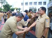 Halalbihalal Kemendagri dan BNPP, Mendagri Ajak Koreksi Diri Untuk Tingkatkan Pelayanan