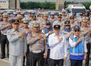 Menhub, Kakorlantas dan Stakeholder Resmi Tutup Sistem One Way Nasional Arus Balik Lebaran 2025