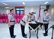 Empat Pejabat Utama Polda dan Kapolres Tebo Berganti, Kapolda Jambi Pimpin Upacara Serah Terima Jabatan