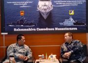 Pangkalan Bakamla Batam Terima Kunjungan Konsulat Amerika Serikat