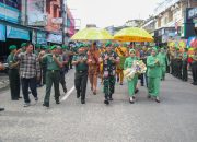 Dandim Baru Kodim 0416/Bute Siap Berkiprah, Disambut dengan Semangat Kekeluargaan