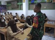 Babinsa Koramil 01/Menteng Berikan Sosialisasi Bahaya Narkoba Kepada Pelajar