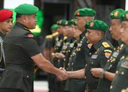 Kasad Pimpin Sertijab Pangdam IX/Udayana dan Empat Jabatan Strategis TNI AD