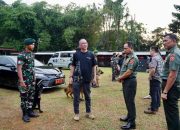 Tingkatkan Kemampuan K9 TNI, Panglima TNI Tinjau Pelatihan Anjing Pelacak di Bogor