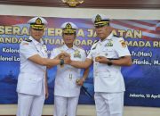 Pangkoarmada RI Pimpin Sertijab Dansatud Koarmada RI