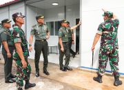 Panglima TNI Tinjau Pembangunan Fasilitas Prajurit di Brigif 17/Kostrad: Wujud Nyata Peningkatan Kesejahteraan Prajurit