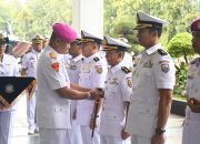 DANLANTAMAL III PIMPIN SERTIJAB ASRENA, KADISPEN, DANDENMA SERTA PENYERAHAN JABATAN KA AKUN LANTAMAL III JAKARTA