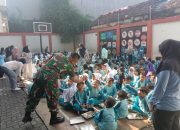 Lounching Dapur Khusus Jatinegara 2, Distribusi MBG ke Sekolah