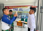 RATUSAN CALON TARUNA AKADEMI TNI, ANTUSIAS DATANGI LANTAMAL III
