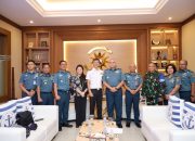 Atase Pertahanan Singapura Kunjungi Seskoal