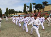 Uji Bela Diri Berkala UKP 1 Juli 2025 Digelar di Mapolres Tanggamus, Libatkan Tiga Polres