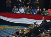 WADAN LANTAMAL III HADIRI RAPAT PARIPURNA