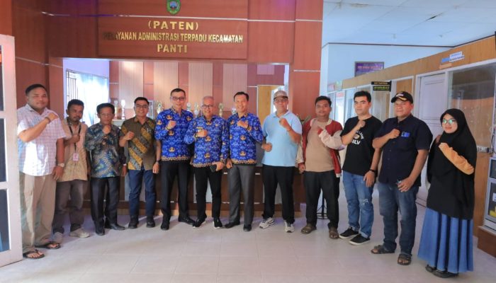 Pastikan PSU Berjalan Lancar, Pjs Tinjau Persiapan di Nagari