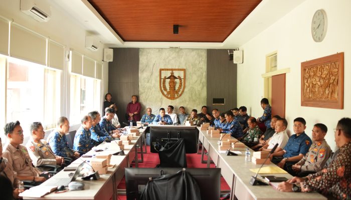 Rakor Terpadu, Pemkab Kediri Respon Cepat Masalah Tambang di Kecamatan Banyakan Kediri