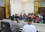 Menjabat Kapolres Aceh Timur, AKBP Irwan Kurniadi, S.I.K. Gelar Silaturahmi dengan Wartawan