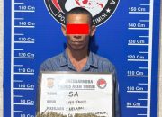 Satresnarkoba Polres Aceh Timur Berhasil Gagalkan Upaya Peredaran Narkoba Jenis Ganja