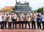 Siaga May Day, Polres Aceh Timur Gelar Latihan Dalmas