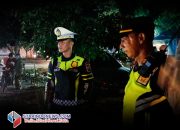Kabag Ops Polres Kediri Kota AKP Iwan Setyo Budhi Pimpin Operasi Gabungan Cipta Kondisi Harkamtibmas