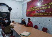 Penasehat Ormas PBB Kecamatan Katibung ikut Mendampingi Korban Dugaan Pelecehan Seksual Oleh Oknum Kepala Sekolah Di Lamsel