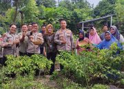 Kapolres Kediri Kota Kunjungi Sentra P2B dan Temui Petani-Peternak di Kecamatan Pesantren