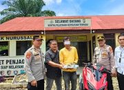 Patroli Wilayah, Personel Polsek Nurussalam Amankan Seorang Warga Yang Simpan Ganja Siap Edar