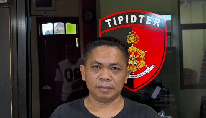 Sat Reskrim Polres Kerinci Ungkap Kasus Pemalsuan Uang di Air Hangat Barat