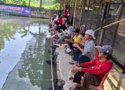 Wartawan Meriahkan HUT ke 26 Kota Depok, Gelar Mancing Mania