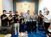 Jalin Sinergi, LSM GMBI Audiensi Dengan Kasatlantas Polres Way Kanan