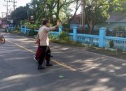 Antisipasi Laka Lantas, Polisi di Baradatu Lakukan Gatur Lalin