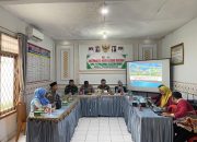 Kapolsek Hadiri Lokakarya Mini Lintas Sektor di Puskesmas Negeri Baru