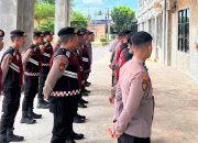 Kumpulkan Bintara Remaja Yang Tinggal di Barak, Ini Arahan Wakapolres Aceh Timur