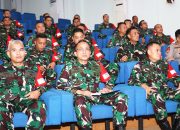 Latposko Olah Yudha Renstramil Jala Dharma Tingkatkan Kemampuan Pasis Analisa Lingkungan Strategis