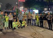 Kapolsek Pondok Gede Pimpin Apel dan Patroli KRYD Antisipasi Guantibmas