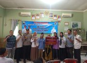 Pemerintahan Desa Rangai Tritunggal Kecamatan Katibung kabupaten Lampung Selatan, salurkan BLT-DD Kepada 27 KPM Tahap Dua.